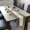 Elegant Chinese Style Linen Table Runner For Dining Tea Decor 8