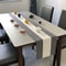 Elegant Chinese Style Linen Table Runner For Dining Tea Decor 8