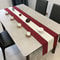 Elegant Chinese Style Linen Table Runner For Dining Tea Decor 9