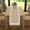 Elegant European Floral Table Runner For Farmhouse Kitchen Decor 2
