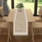 Elegant European Floral Table Runner For Farmhouse Kitchen Decor 2