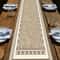 Elegant European Floral Table Runner For Farmhouse Kitchen Decor 3