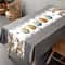 Premium Easter Bunny Table Runner With Floral Egg Design Spring Holiday Decor 2
