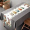 Premium Easter Bunny Table Runner With Floral Egg Design Spring Holiday Decor 2