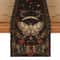 Autumn Magic Table Runner Seasonal Fall Kitchen Decor With Mushrooms Moon 0