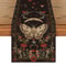 Autumn Magic Table Runner Seasonal Fall Kitchen Decor With Mushrooms Moon 0