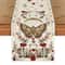 Autumn Magic Table Runner Seasonal Fall Kitchen Decor With Mushrooms Moon 5