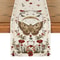 Autumn Magic Table Runner Seasonal Fall Kitchen Decor With Mushrooms Moon 5