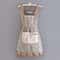 Cute Kitchen Apron With Pockets Adjustable Baking Cooking Apron For Women 5