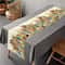 Springtime Vintage Easter Bunny & Floral Table Runner for Dining Table Decor