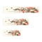 Spring Bunny Egg Floral Table Runner Easter Table Decor Linen For Dining 5