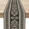 Elegant Vintage Paisley Table Runner Linen Table Decor For Kitchen Birthday 0