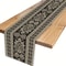 Elegant Vintage Paisley Table Runner Linen Table Decor For Kitchen Birthday 3