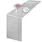 Luxury Glitter Sequin Table Runner For Weddings Parties Gold Silver Rose 2