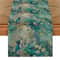 Vintage Peacock Flower Table Runner Elegant Dining Table Decor Reusable Kitchen Accent 4