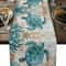 Nautical Sea Turtle Starfish Linen Table Runner For Coastal Decor 4