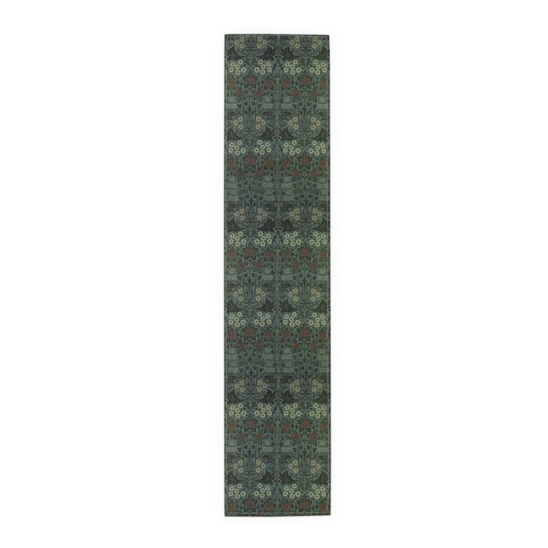William Morris Table Runner Vintage Arts Crafts Dining Decor 5