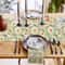 Spring Daisy Floral Linen Table Runner Holiday Table Decor Farmhouse Dining Decor 2