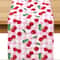 Cherry Table Runner Spring Summer Fruit Decor For Kitchen Dining 0