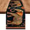 Elephant Bohemian Table Runner For Dining Table Premium Polyester Table Runner Decor 0