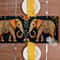 Elephant Bohemian Table Runner For Dining Table Premium Polyester Table Runner Decor 4