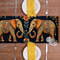 Elephant Bohemian Table Runner For Dining Table Premium Polyester Table Runner Decor 4