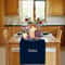 Premium Navy White Jewish Tablecloth With Star Of David Elegant Shabbat Holiday Dining Linen 4