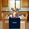 Premium Navy White Jewish Tablecloth With Star Of David Elegant Shabbat Holiday Dining Linen 4