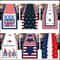 Table Runner Festive Independence Day Table Decor For Dinner Party 1