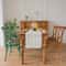 Rustic Cotton Linen Table Runner for Seasonal, Holiday & Wedding Dining Table Decor