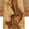 Rustic Natural Wood Grain Table Runner Elegant Dining Decor Accent 0