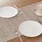 Nordic Textured Minimalist Table Runner For Dining Room Living Room Solid Color Fabric 1