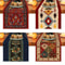 Bohemia Persian Style Linen Table Runner Farmhouse Wedding & Holiday Table Decor