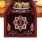 Bohemia Persian Style Linen Table Runner Farmhouse Wedding & Holiday Table Decor