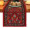 Bohemia Persian Style Linen Table Runner Farmhouse Wedding & Holiday Table Decor