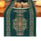 Bohemia Persian Style Linen Table Runner Farmhouse Wedding & Holiday Table Decor