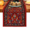 Bohemia Persian Style Linen Table Runner Farmhouse Wedding & Holiday Table Decor