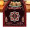 Bohemia Persian Style Linen Table Runner Farmhouse Wedding & Holiday Table Decor