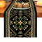 Bohemia Persian Style Linen Table Runner Farmhouse Wedding & Holiday Table Decor