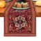 Bohemia Persian Style Linen Table Runner Farmhouse Wedding & Holiday Table Decor