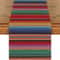 Mexican Fiesta Serape Table Runner Colorful Stripes Linen Party Decor Table Runner For Dia De Los 4