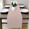 Pink White Gingham Table Runner For Dining Holiday Kitchen Table Decor 2