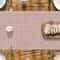 Pink White Gingham Table Runner For Dining Holiday Kitchen Table Decor 3