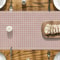 Pink White Gingham Table Runner For Dining Holiday Kitchen Table Decor 3