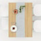 Elegant Blue White Plaid Linen Table Runner Classic Holiday Dining Room Decor 2