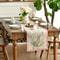 Spring Bunny Floral Easter Table Runner Seasonal Spring Table Decor For Kitchen Dining 1