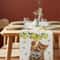Premium Lemon Linen Table Runner For Kitchen Dining Farmhouse Spring Floral Table Decor 4