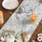Elegant Chinoiserie Peacock Linen Table Runner Premium Dining & Holiday Decor