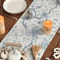 Elegant Chinoiserie Peacock Linen Table Runner Premium Dining & Holiday Decor