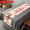 Happy Mothers Day Floral Mothers Day Table Runner Rose Print Dining Table Decor 2